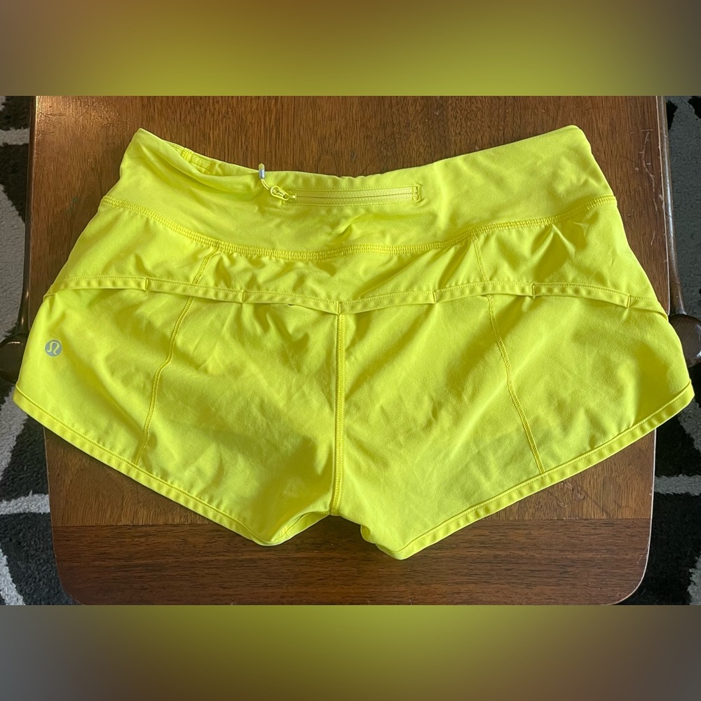 Lululemon Speed Shorts 2.5” Inseam